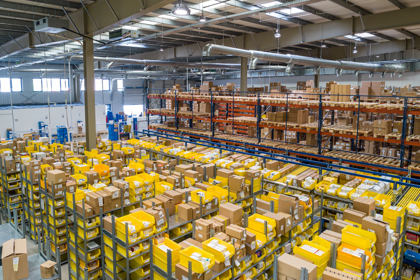 Japanese food supply warehouse
